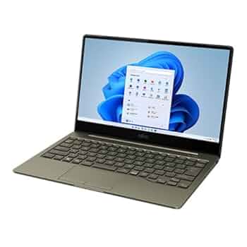 FUJITSU fmvc90e3k カーキ　有機ディスプレイ Amazon.co.jp: 富士通 FMV LIFEBOOK CH90/E3 FMVC90E3K [カーキ